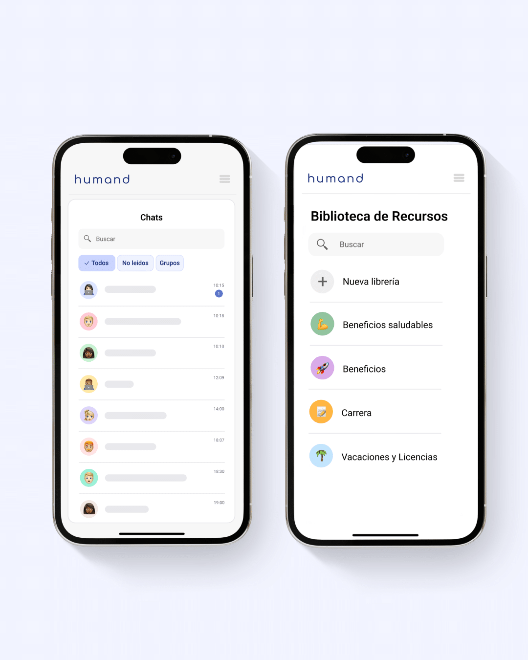 megamenu Internal Comms ES