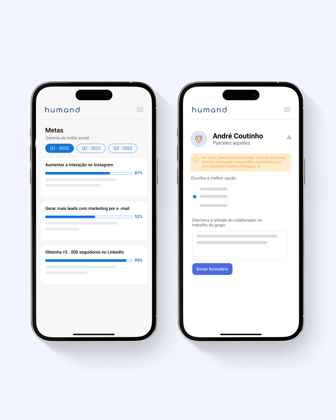 megamenu Talent Dev PT