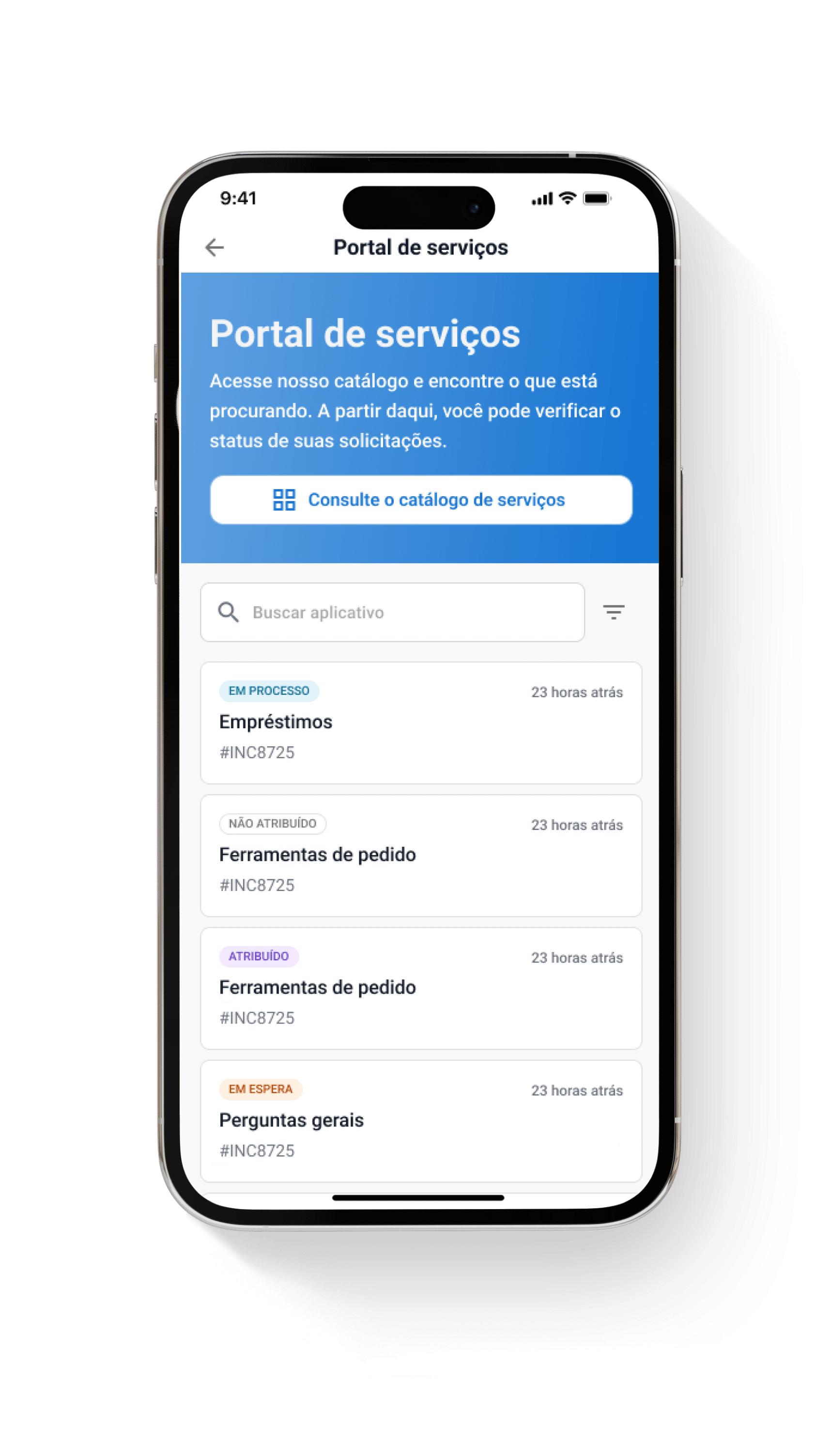 Service Managment POR