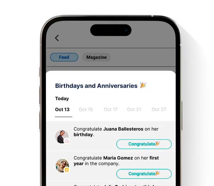 birthdays animation