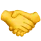 emoji handshake