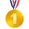 emoji medal