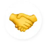 partner handshake