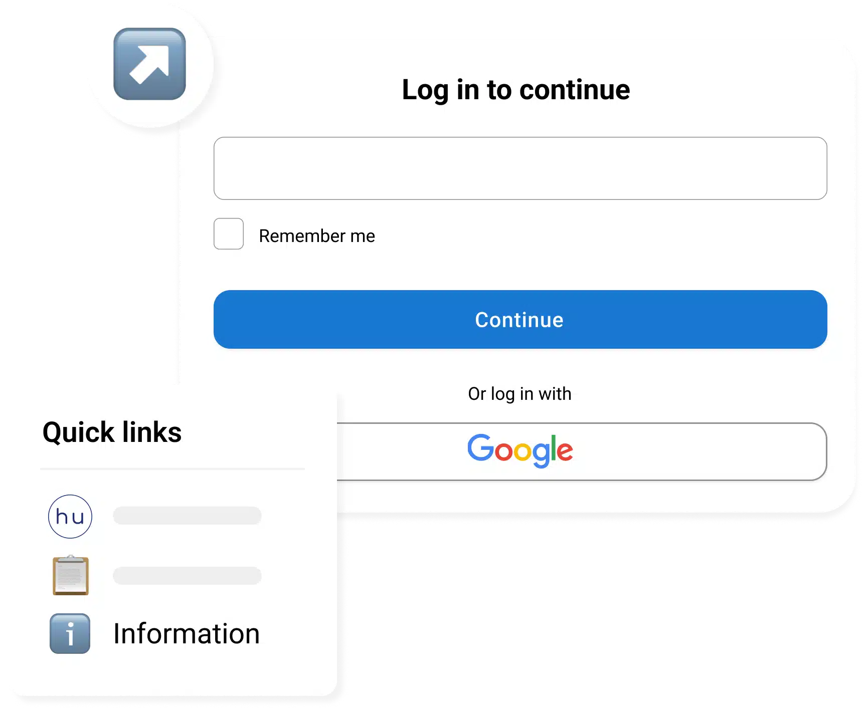 content quicklinks en