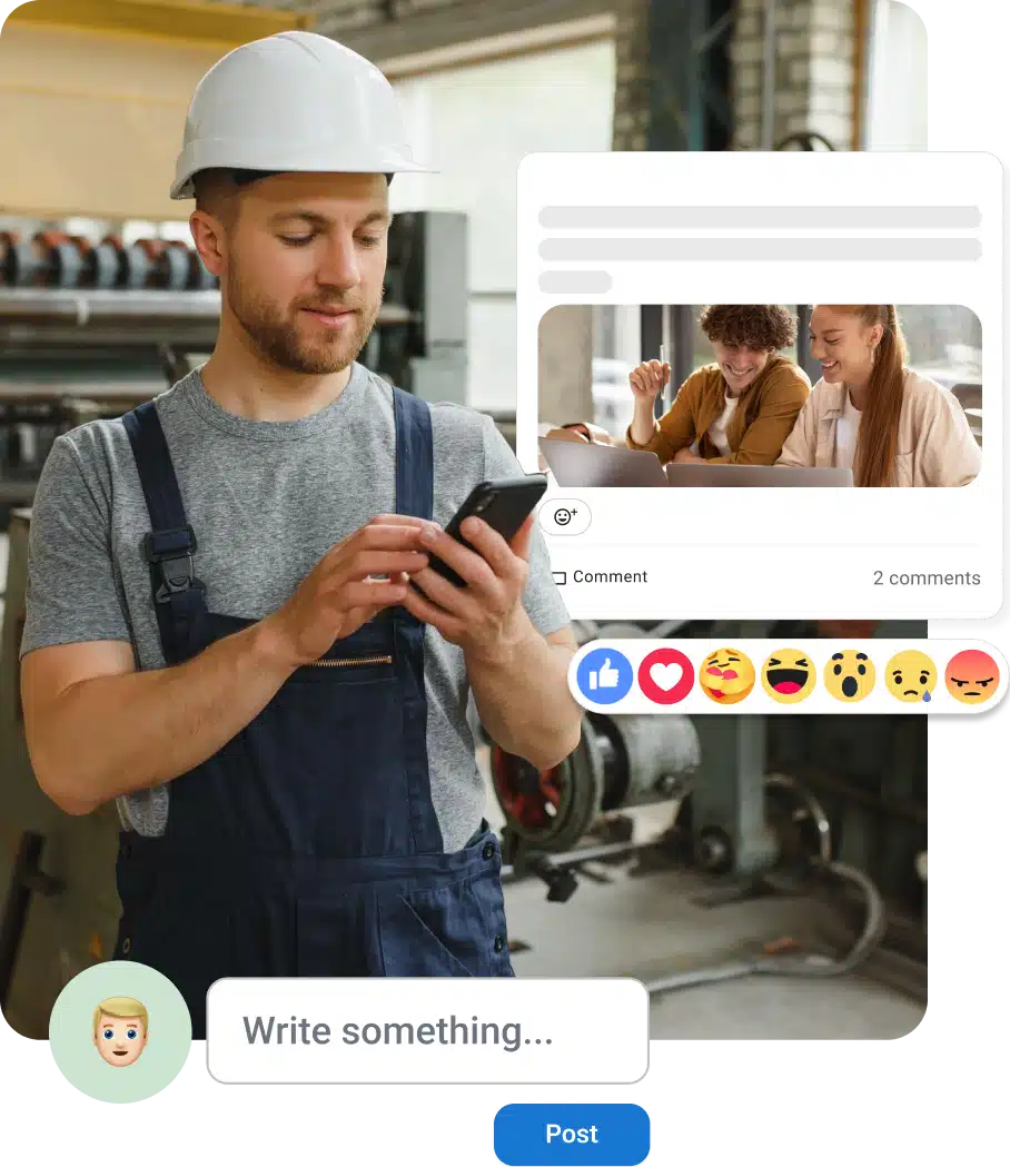 hero internal social network