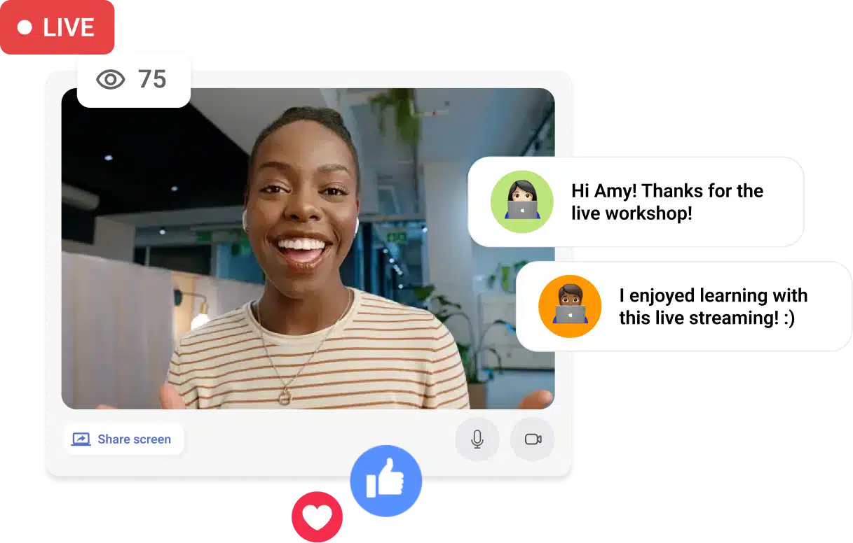 hero live streaming