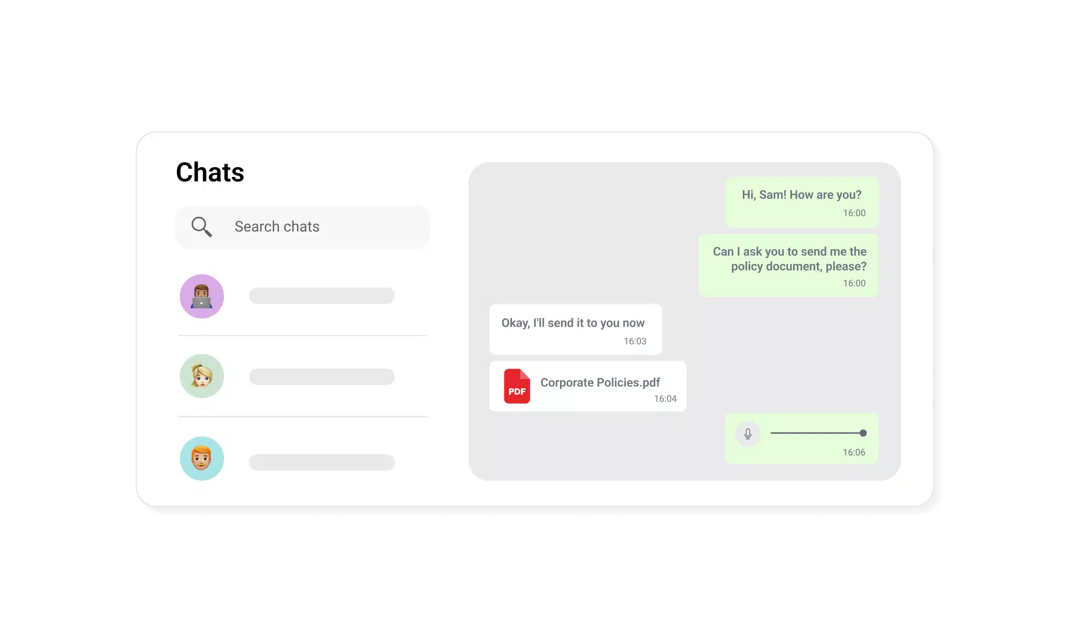 tab chat 1 en