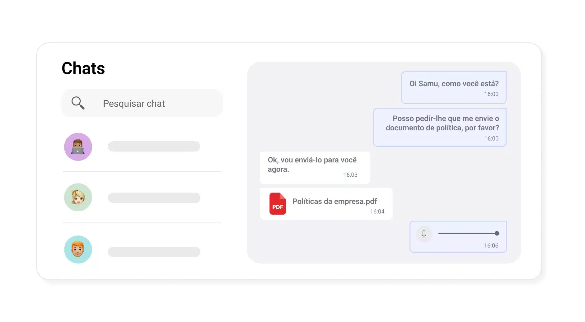tab chat 1 pt