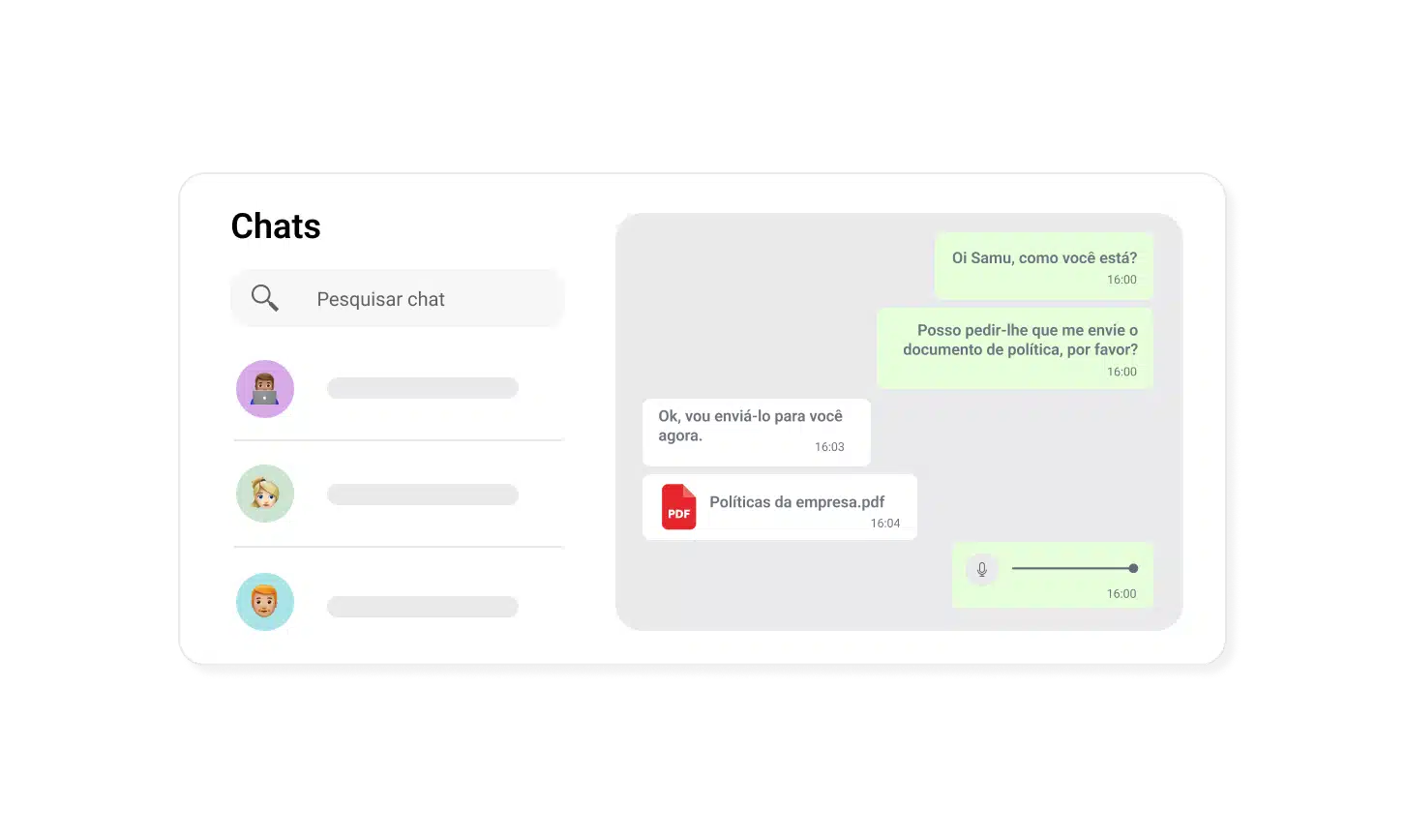 tab chat 1 pt