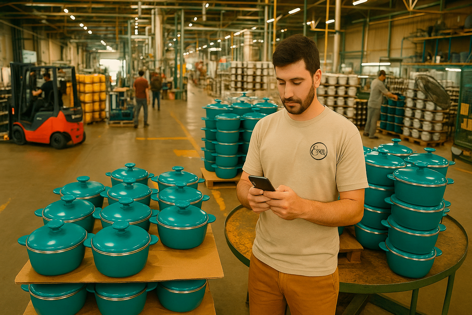 Essen worker