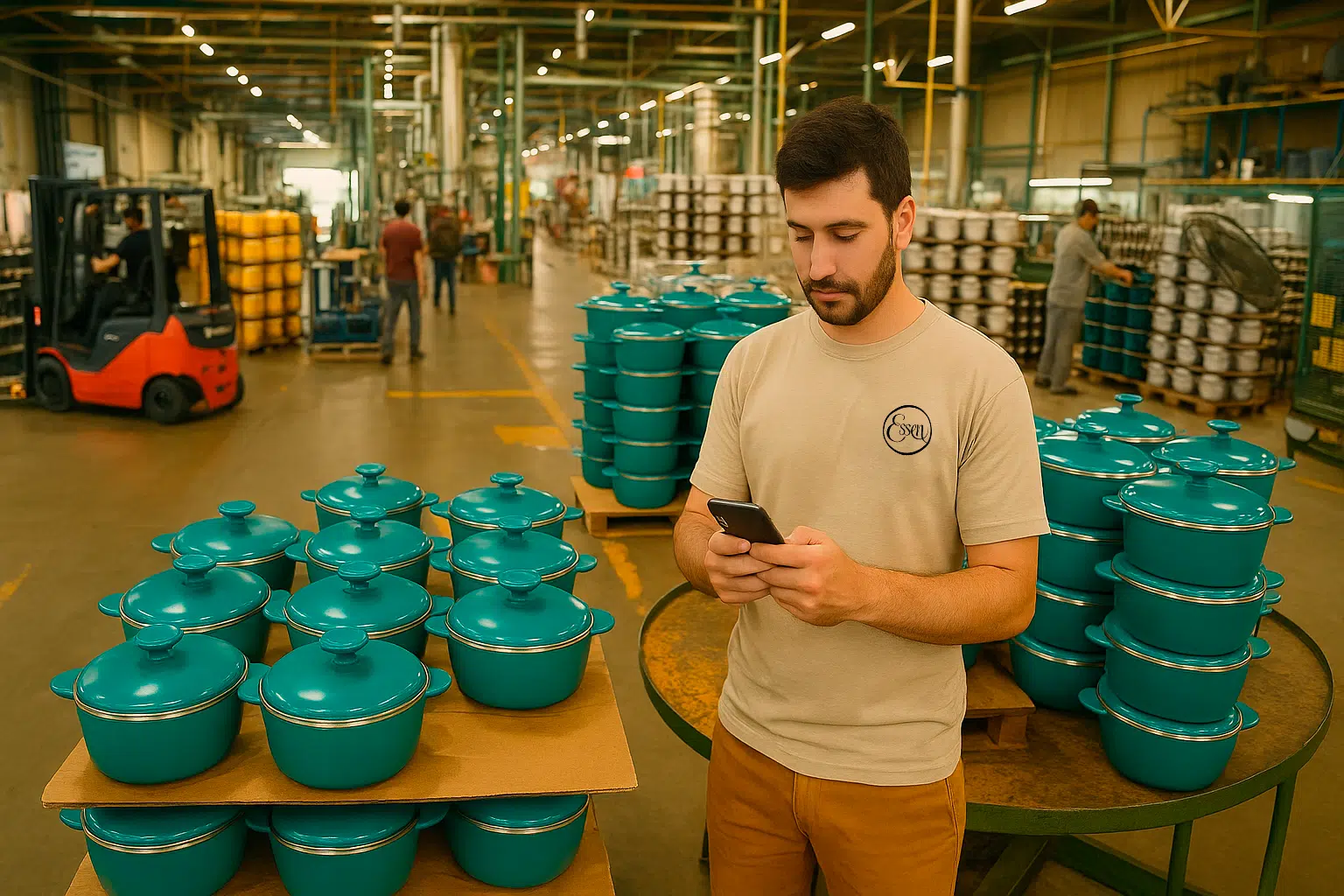 Essen worker