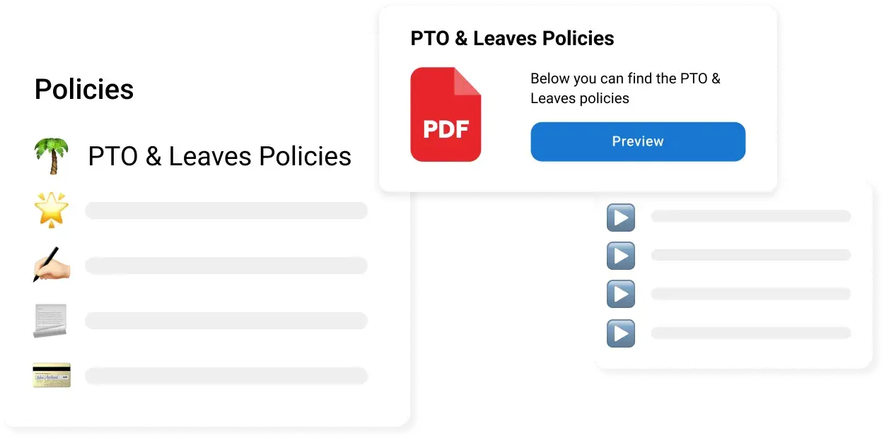 image company policies