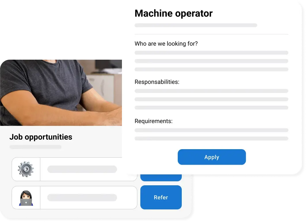 image internal job postings