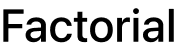 logo factorial