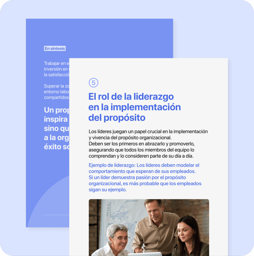 rol del liderazgo