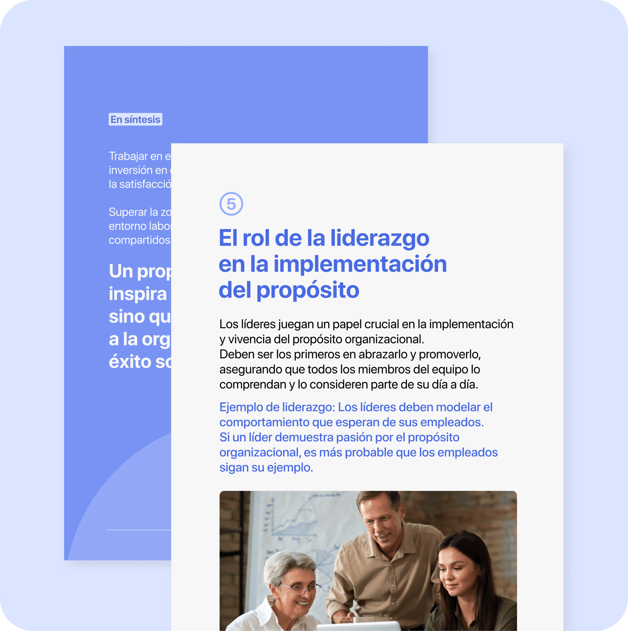 rol del liderazgo