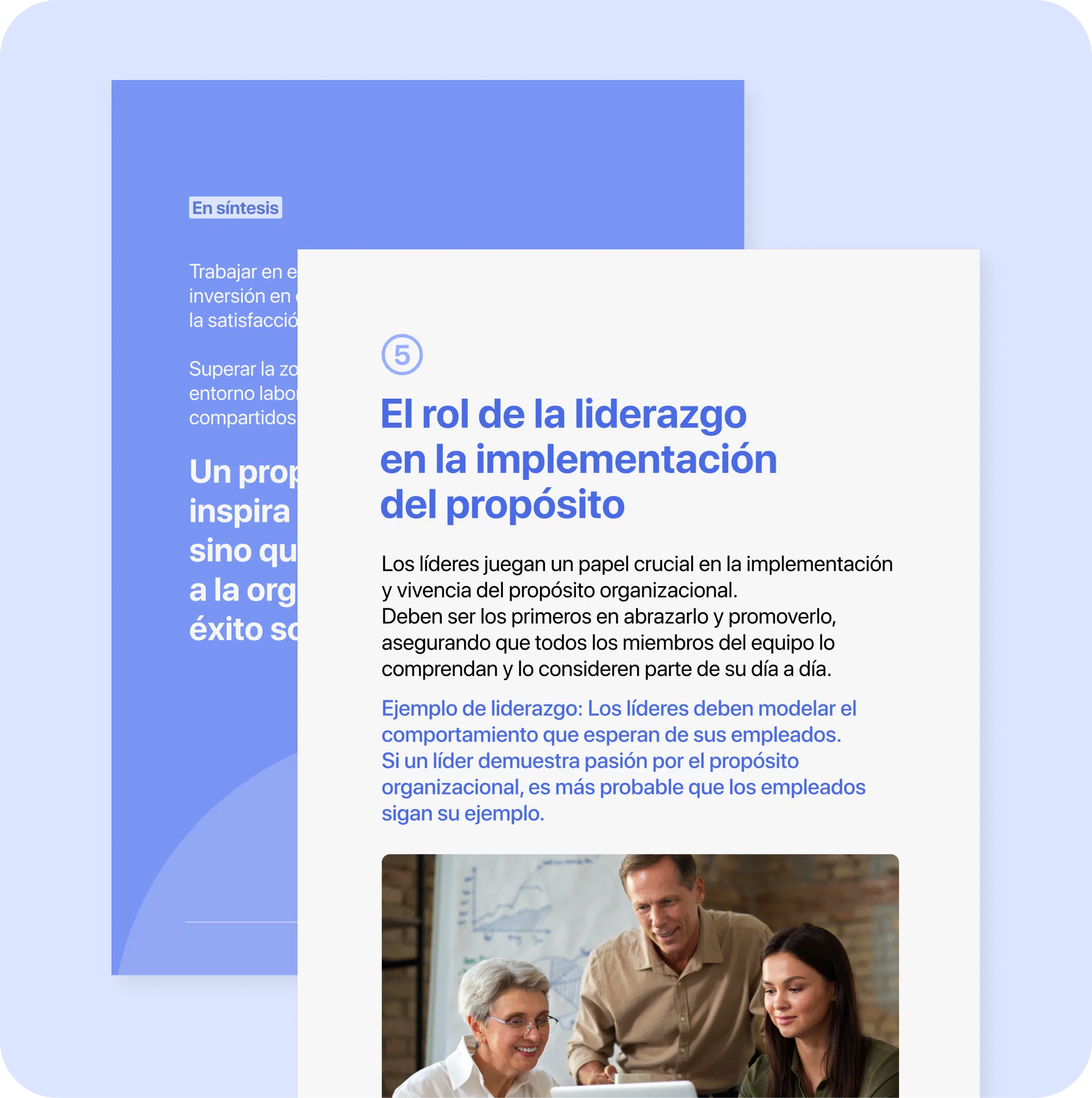 rol del liderazgo