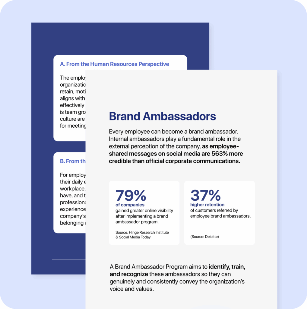Employer branding