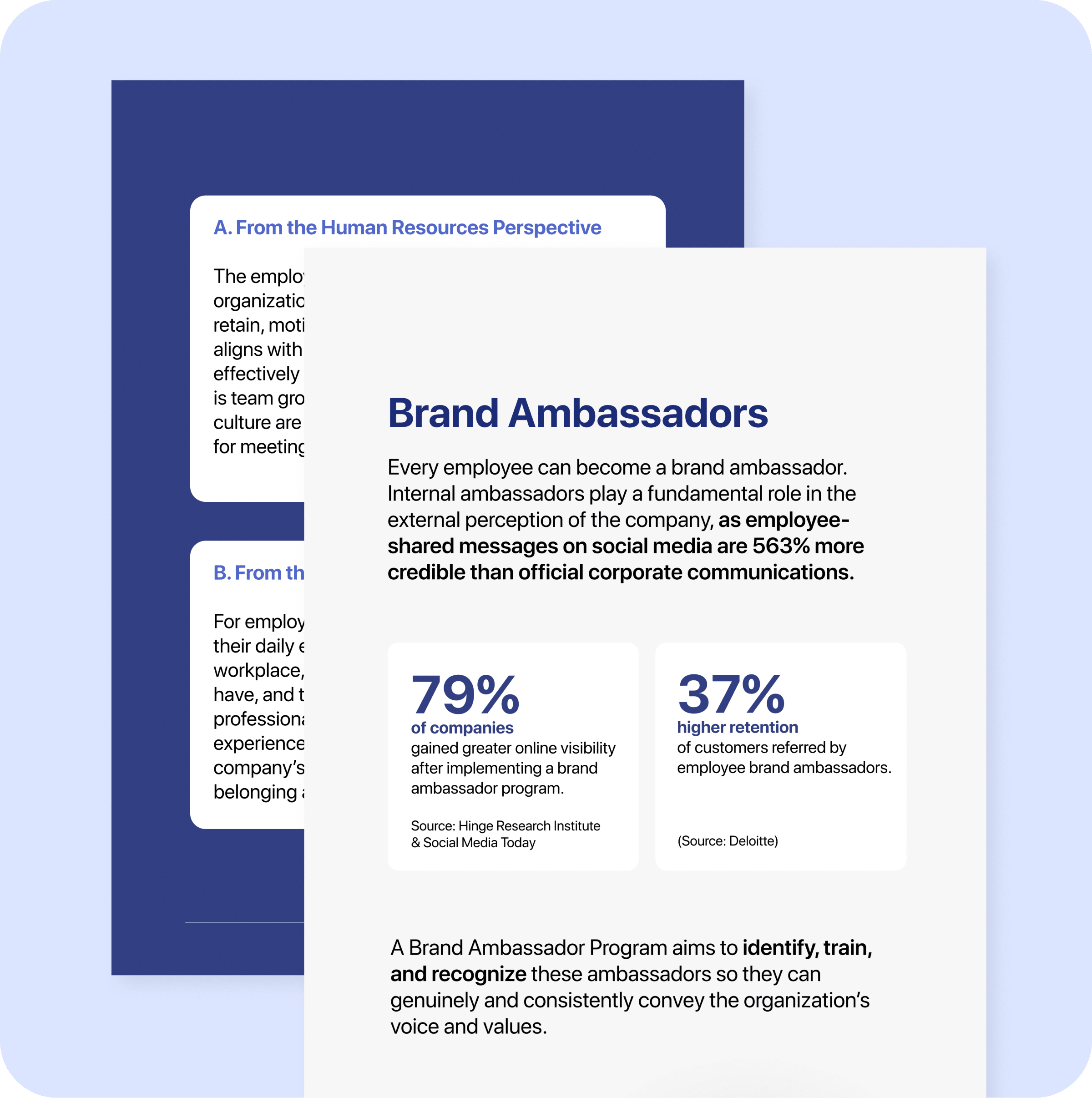 Employer branding