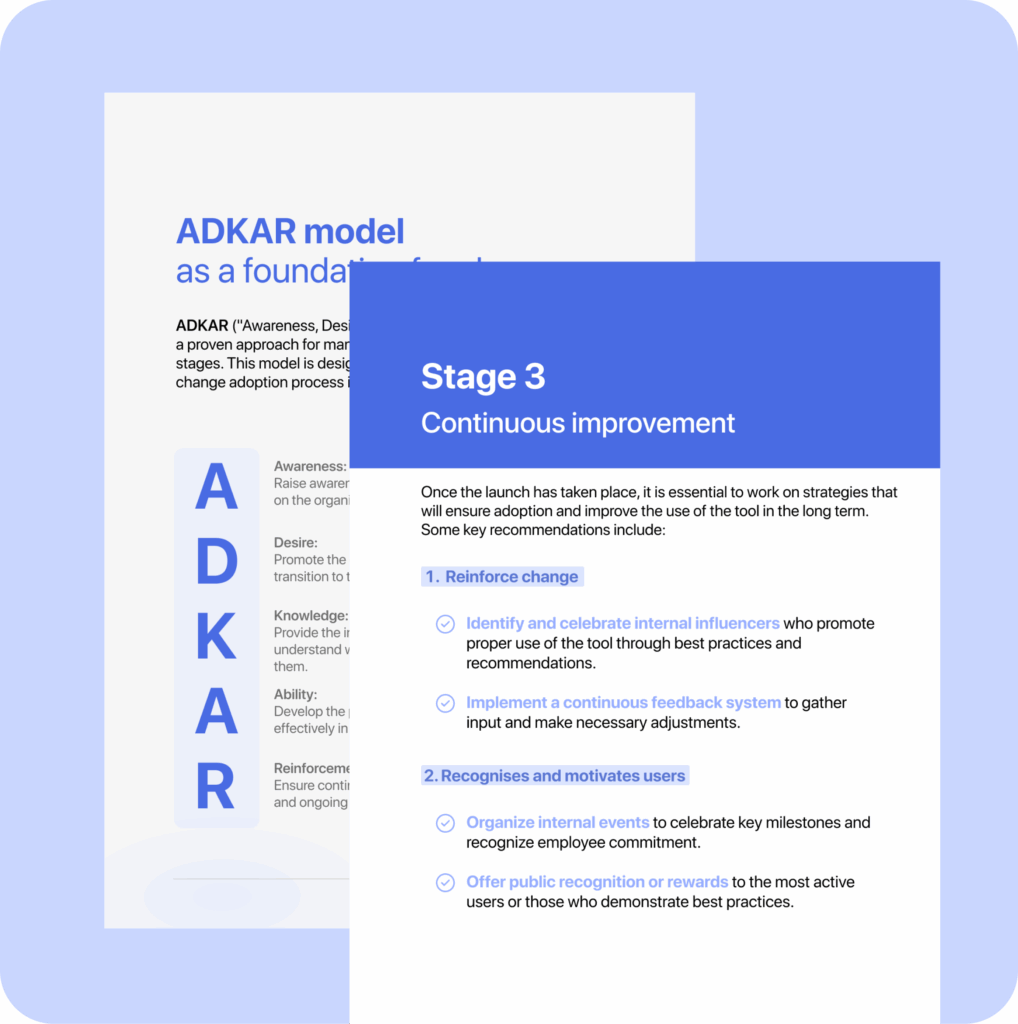 Digital transformation