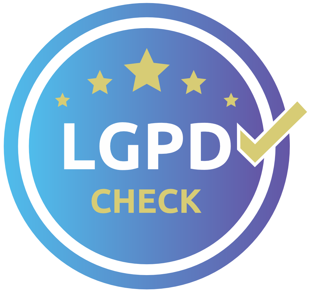 Logo LGPD check