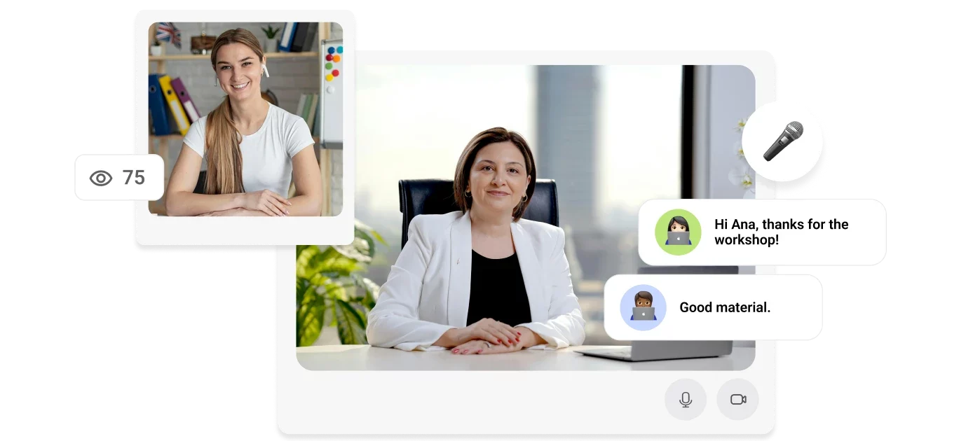 megamenu webinars en