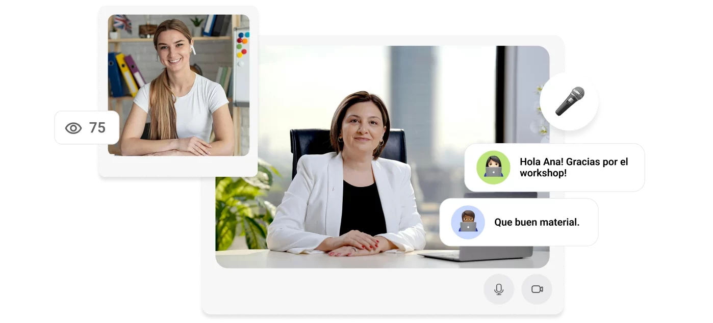 megamenu webinars es