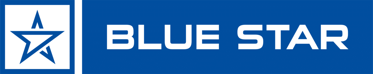 logo blue star