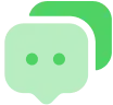 icon color chat