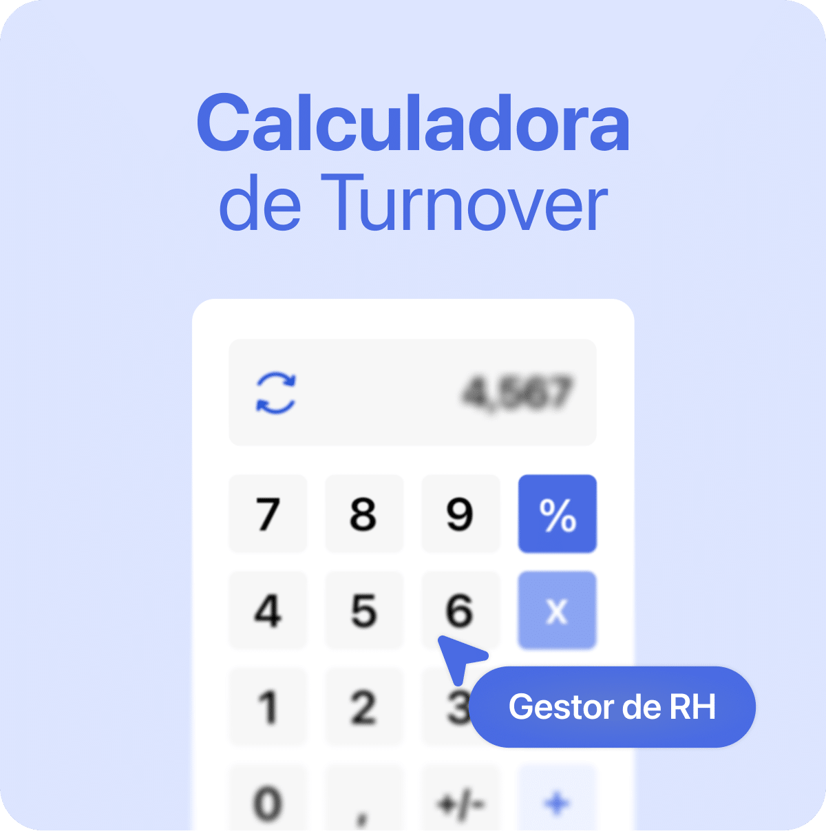 Calculadora Turnover