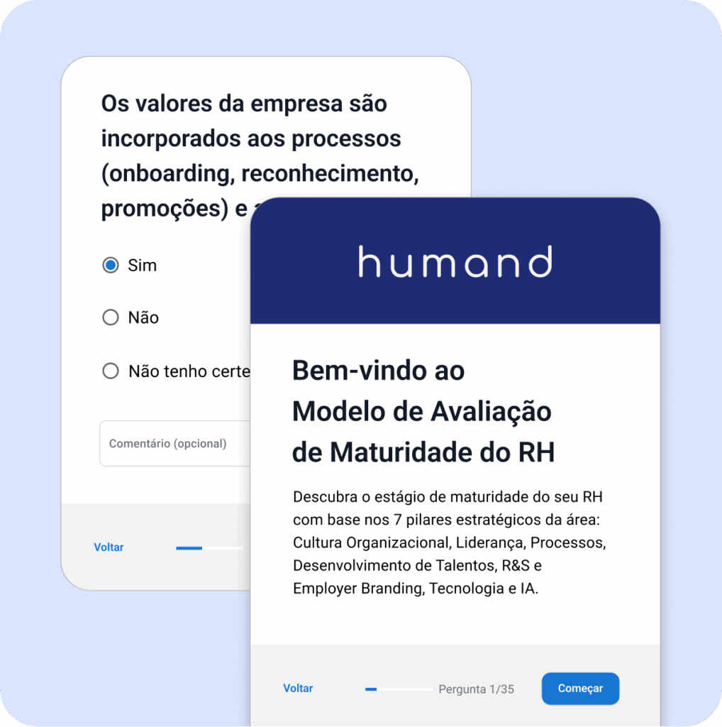 Modelo de avaliaçao