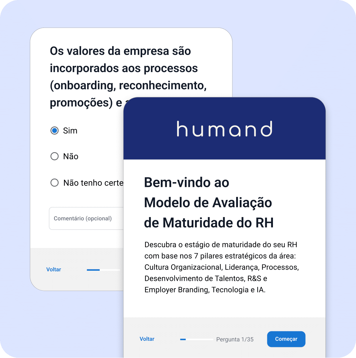 Modelo de avaliaçao